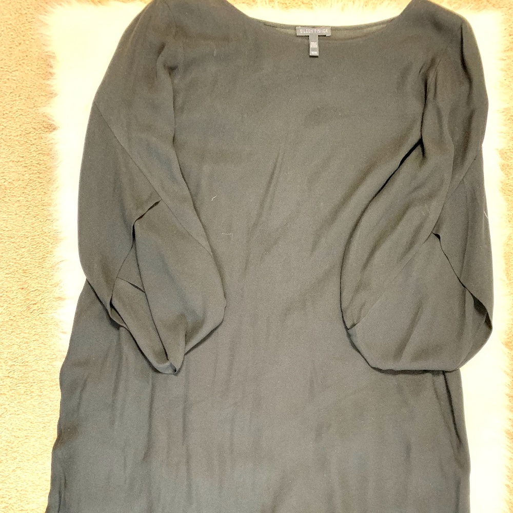 Silk Eileen Fisher Shift Dress [M] - Used